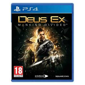 Deus Ex: Mankind Divided PS4 obraz