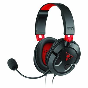 Turtle Beach Recon 50 Headset, černý obraz