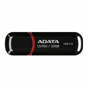 USB klíč A-DATA UV150, 32GB, USB 3.1-rychlost 90/40MB/s (AUV150-32G-RBK) obraz