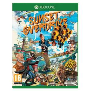 Sunset Overdrive XBOX ONE obraz