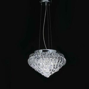 ACA Lighting Crystal závěsné svítidlo VICA353P obraz