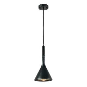 ACA Lighting Style závěsné svítidlo V36174BK obraz