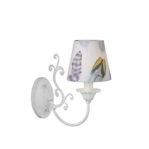 ACA Lighting Textile nástěnné svítidlo EG169881WP obraz