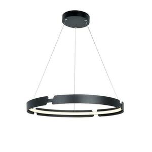 ACA Lighting závěsné svítidlo LED 34W 3000K 2720lm černá D40XH150CM THEMIDA ZM18LEDP60BK obraz