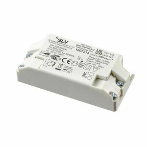 BIG WHITE (SLV) LED driver 10 W 700 mA PHASE, s odlehčením tahu 1007213 obraz