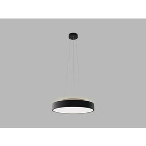 LED2 3275553 Závěsné svítidlo RINGO II 40 P/N-Z, B 32+8W 3000K/4000K černá obraz