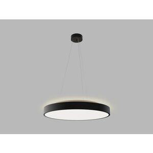 LED2 3275653D Závěsné svítidlo RINGO II 60 P/N-Z, B DALI/PUSH DIM 55+10W 3000K/4000K černá obraz