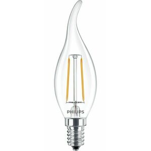 Philips CLASSIC LEDCandle ND 2-25W BA35 E14 827 CL obraz