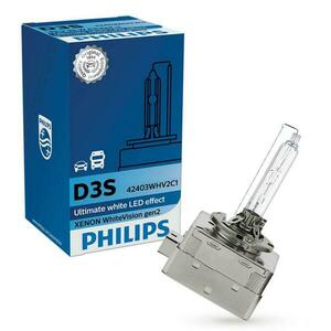 Philips D3S 35W PK32d-5 White Vision 5000K Xenon 1ks 42403WHV2C1 obraz