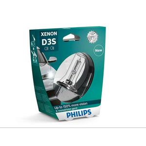 Philips D3S 35W PK32d-5 X-treme Vision +150% Xenon 1ks 42403XV2S1 obraz