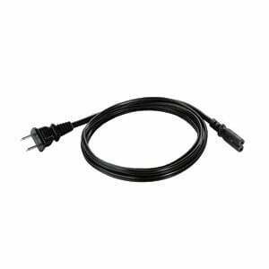 Motorola 50-16000-182R napájecí kabel Černá 50-16000-182R obraz