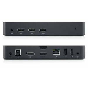 DELL D3100 dokovací stanice/replikátor portů Kabel USB 3.2 452-BBOT obraz