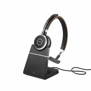 Jabra Evolve 65 Sluchátka s mikrofonem Kabelový a 6593-833-499 obraz