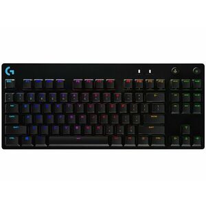 Logitech G Pro Gaming klávesnice Hraní USB Severská 920-009391 obraz