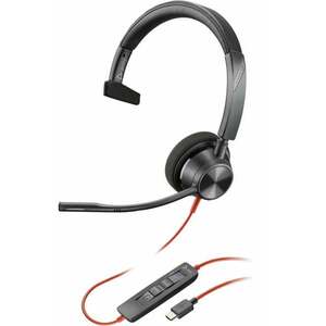 POLY Blackwire 3310 Microsoft Teams Certified Headset +USB-C/A 760Q7AA obraz