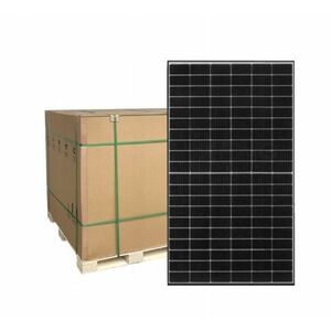 Paleta 36 ks. Fotovoltaický modul LONGI 425W LR5-54HTH-425M_pallet obraz