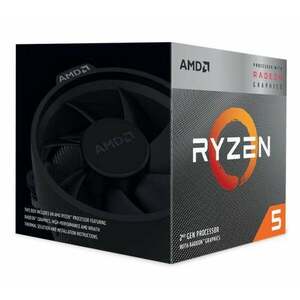 AMD Ryzen 5 3400G procesor 3, 7 GHz 4 MB L3 Krabice YD3400C5FHBOX obraz