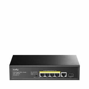 Cudy GS1005PTS1 síťový přepínač Gigabit Ethernet GS1005PTS1 obraz