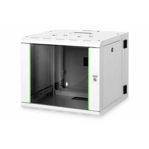 Digitus 19" 9U Wall Mounting Cabinet Nástěnný regál DN-19 09-U-3 obraz