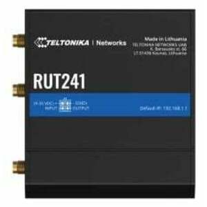 Teltonika RUT241 eSIM Industrial Router (GLOBAL) RUT241230000 obraz