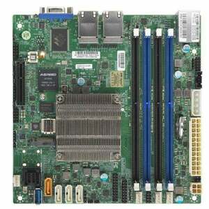 Supermicro A2SDI-4C-HLN4F Mini ITX MBD-A2SDI-4C-HLN4F-O obraz