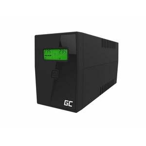 Green Cell UPS01LCD zdroj nepřerušovaného napětí UPS01LCD obraz