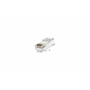 RJ12 Modular plug (6P6C), unshielded, stranded cable X-ML-MP06-6-15 obraz