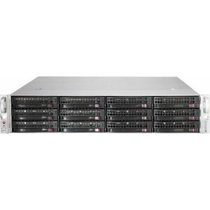 Supermicro CSE-826BE2C-R609JBOD 2U SC826B 12 CSE-826BE2C-R609JBOD obraz