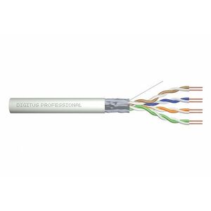 Digitus CAT 5e F-UTP síťový kabel Šedá 305 m Cat5e DK-1521-V-305 obraz