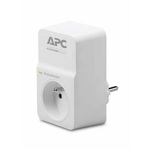 APC SurgeArrest 1 Bílá 230 V PM1W-FR obraz