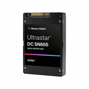 Western Digital Ultrastar DC SN655 7, 87 TB U.3 PCI Express 4.0 0TS2459 obraz