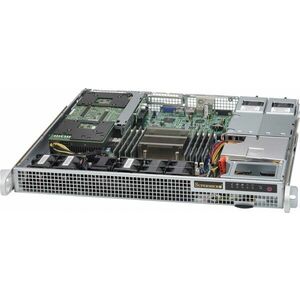 Supermicro SuperChassis 514-R407W Skříň Šedá 400 W CSE-514-R407W obraz