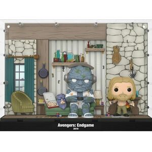 POP! Moment Deluxe: Marvel Avengers Endgame Thor’s House (Marvel) obraz