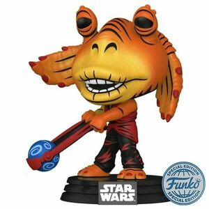 POP! Jar Jar Binks (Retro) (Star Wars) Special Edition obraz