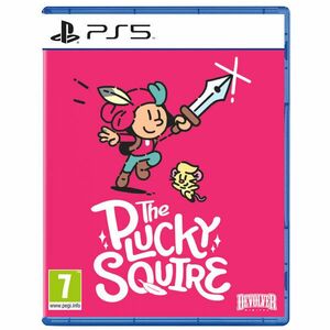 The Plucky Squire PS5 obraz