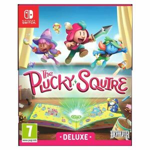 The Plucky Squire (Devolver Deluxe) NSW obraz