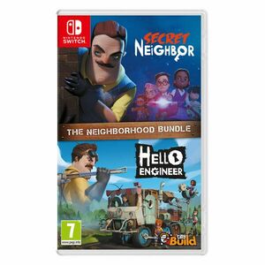 Secret Neigbor + Hello Engineer (The Neighborhood Bundle) NSW obraz