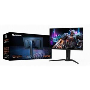 GIGABYTE LCD AORUS FO27Q2 GAMING Monitor 27" QHD 2560x1440, QD-OLED, 240Hz, 2xHDMI, DP, USB-C, USB 3.2 KVM obraz