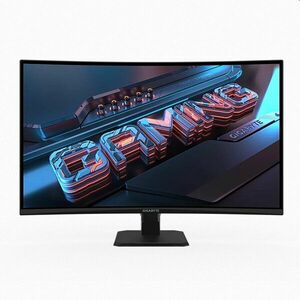 GIGABYTE LCD GS32QCG GAMING Monitor 31.5" QHD 2560x1440, VA 1500R, 170Hz, 2xHDMI, DP obraz