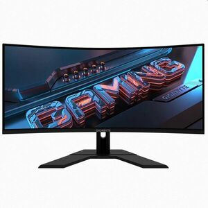 GIGABYTE LCD GS34WQC GAMING Monitor 34" WQHD 3440x1440, VA 1500R, 135Hz, 2xHDMI, DP obraz