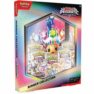 Kartová hra Pokémon TCG: Scarlet & Violet Prismatic Evolutions Binder Collection (Pokémon) obraz