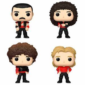 POP! Rocks: Freddie Mercury, Brian May, John Deacon, Roger Taylor (Queen) obraz