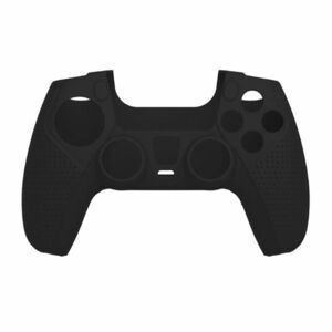 White Shark silicon case BODY LOCK for PS5 controller, black obraz