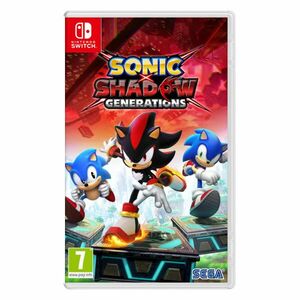 Sonic X Shadow Generations NSW obraz