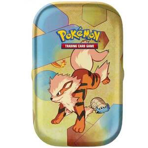 Karetní hra Pokémon TCG: Scarlet & Violet 151 Mini Tin Arcanine & Omanite (Pokémon) obraz