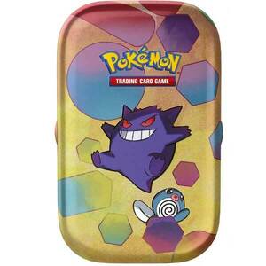 Kartová hra Pokémon TCG: Scarlet & Violet 151 Mini Tin Gengar & Poliwag (Pokémon) obraz