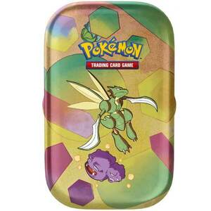 Kartová hra Pokémon TCG: Scarlet & Violet 151 Mini Tin Scyther & Weezing (Pokémon) obraz