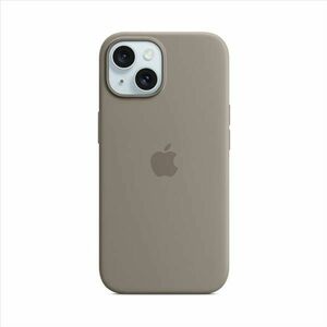 Apple iPhone 15 Silicone Case with MagSafe - Clay obraz