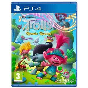 DreamWorks: Trolls Remix Rescue PS4 obraz