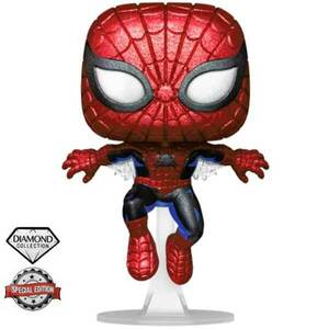 POP! Spider Man (Marvel) Special Edition (Diamond Collection) obraz